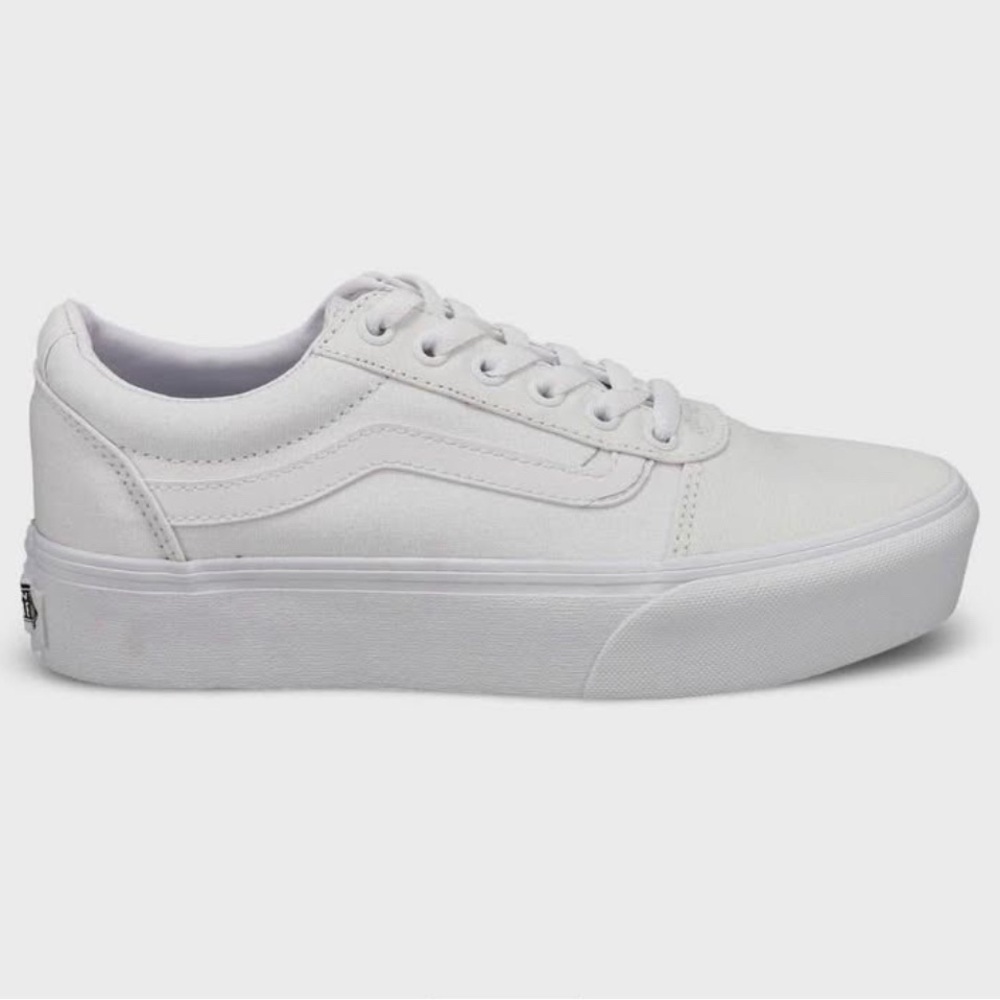 Vans Women's White Sneakers
